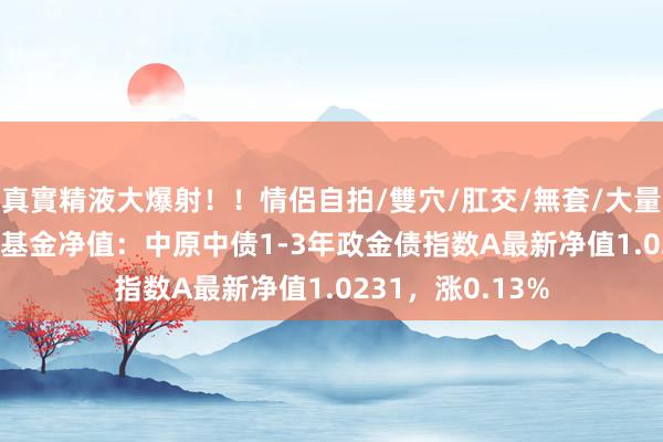 真實精液大爆射！！情侶自拍/雙穴/肛交/無套/大量噴精 12月13日基金净值：中原中债1-3年政金债指数A最新净值1.0231，涨0.13%