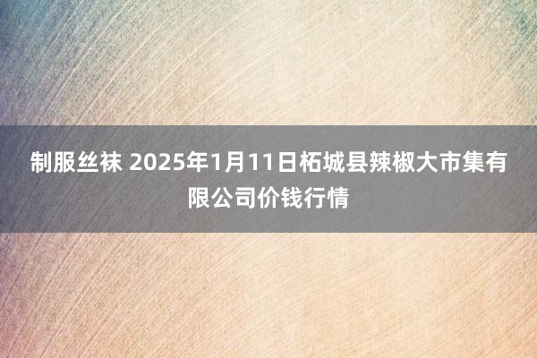 制服丝袜 2025年1月11日柘城县辣椒大市集有限公司价钱行情